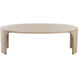 Tomas 51 X 27 inch Light Wash Coffee Table